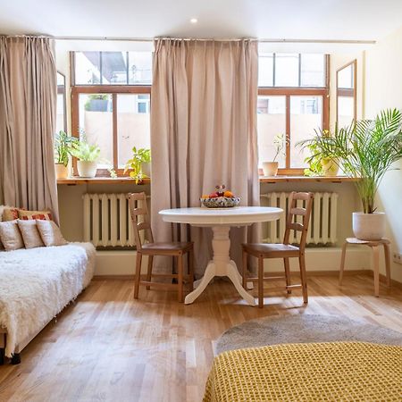 וילנה Cozy Suite With Inner Yard מראה חיצוני תמונה