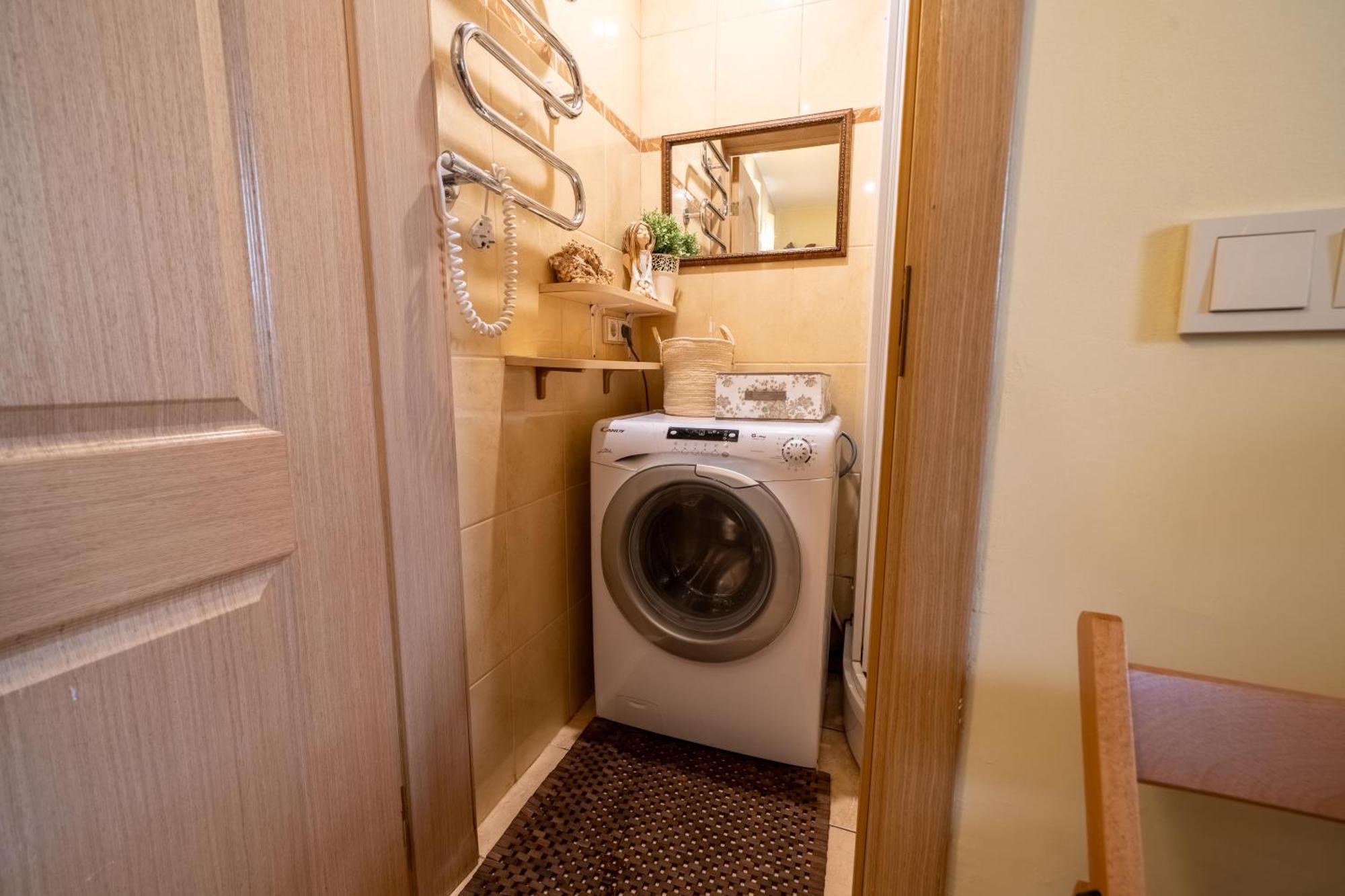 וילנה Cozy Suite With Inner Yard מראה חיצוני תמונה