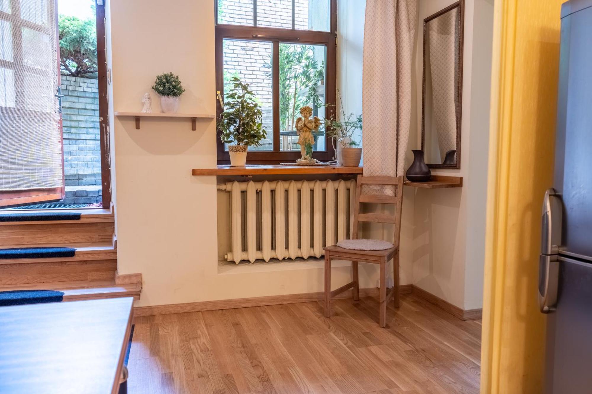וילנה Cozy Suite With Inner Yard מראה חיצוני תמונה
